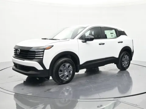 White 2026 Nissan Kicks S for sale in Palatka, FL