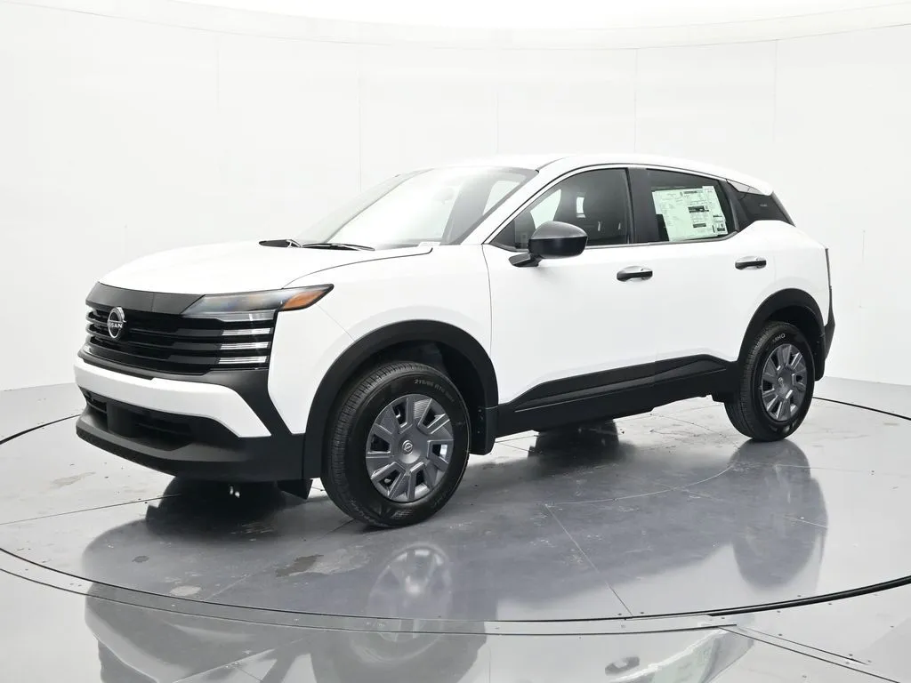 White 2026 Nissan Kicks S for sale in Palatka, FL