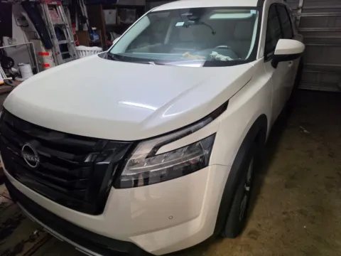 White 2022 Nissan Pathfinder SL for sale in Palatka, FL