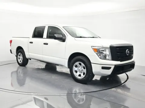 Another view of 2022 Nissan Titan S for sale in Palatka, FL at Beck Nissan