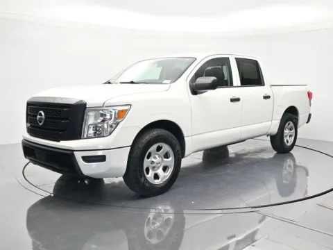 White 2022 Nissan Titan S for sale in Palatka, FL