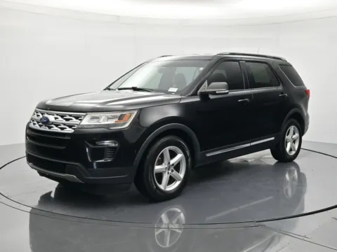 Black 2019 Ford Explorer XLT for sale in Palatka, FL