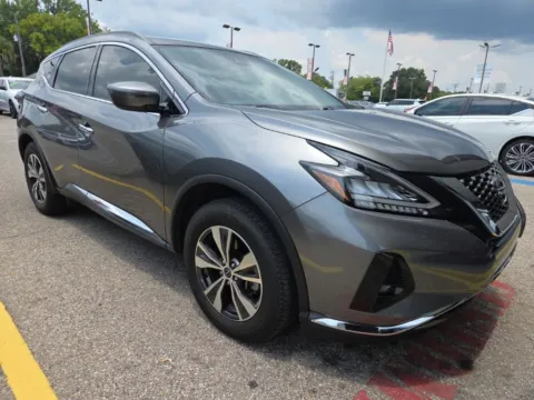 Gray 2023 Nissan Murano SV for sale in Palatka, FL