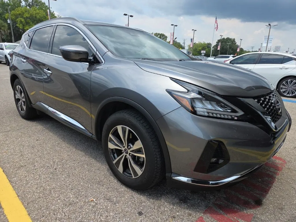 Gray 2023 Nissan Murano SV for sale in Palatka, FL