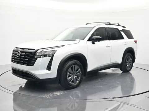 White 2026 Nissan Pathfinder SV for sale in Palatka, FL