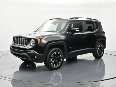 Black 2023 Jeep Renegade Latitude for sale in Palatka, FL