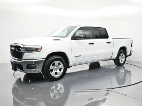 White 2025 Ram 1500 Big Horn/Lone Star for sale in Palatka, FL
