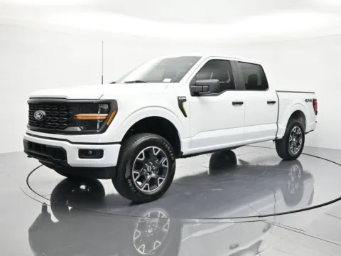 White 2025 Ford F-150 STX for sale in Palatka, FL