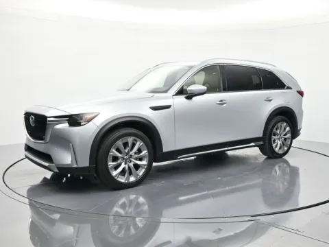 Silver 2024 Mazda CX-90 3.3 Turbo Premium for sale in Palatka, FL