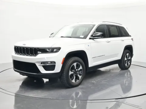 White 2024 Jeep Grand Cherokee 4xe for sale in Palatka, FL