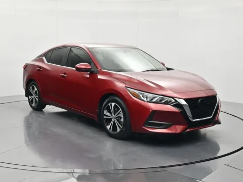 Another view of 2022 Nissan Sentra SV for sale in Palatka, FL at Beck Nissan