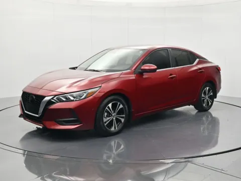 Red 2022 Nissan Sentra SV for sale in Palatka, FL