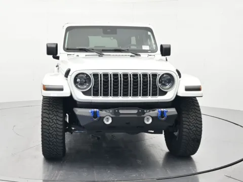 Photos of 2024 Jeep Wrangler Sahara 4xe for sale in Palatka, FL at Beck Nissan