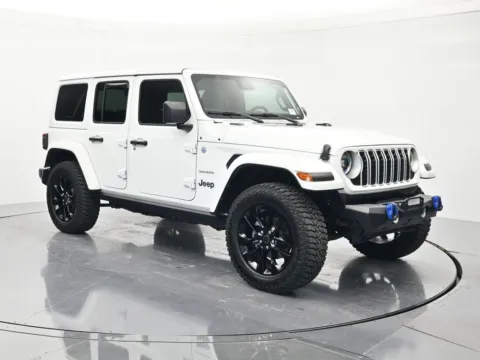 Another view of 2024 Jeep Wrangler Sahara 4xe for sale in Palatka, FL at Beck Nissan