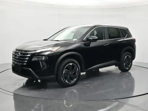 Black 2024 Nissan Rogue SV for sale in Palatka, FL