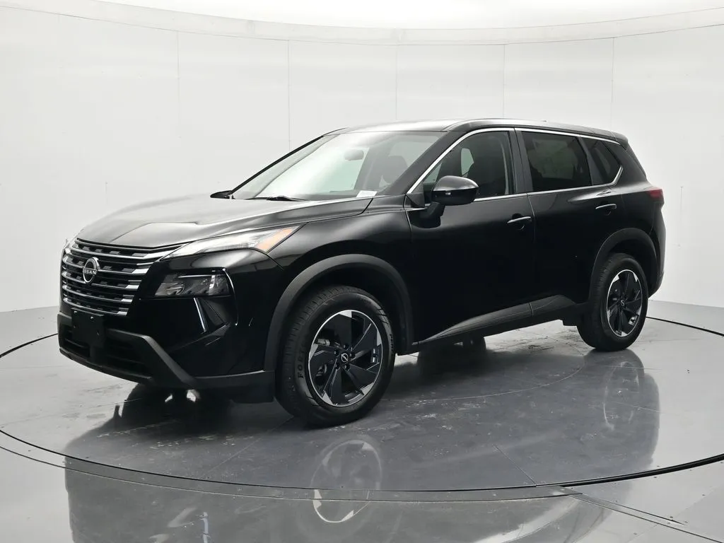 Black 2024 Nissan Rogue SV for sale in Palatka, FL