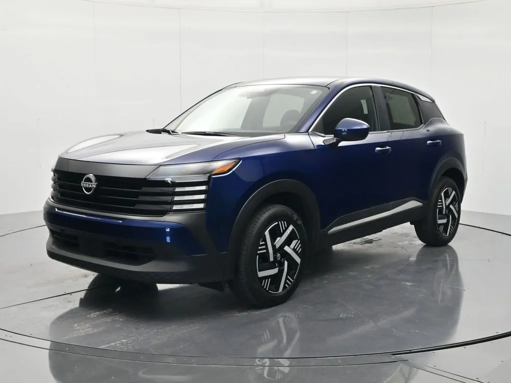 Blue 2025 Nissan Kicks SV for sale in Palatka, FL