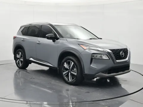 Another view of 2021 Nissan Rogue SL for sale in Palatka, FL at Beck Nissan