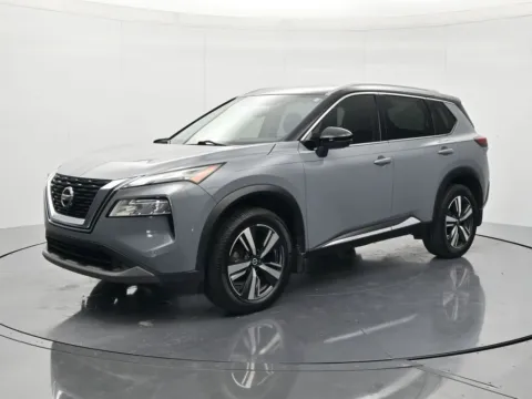 Gray 2021 Nissan Rogue SL for sale in Palatka, FL