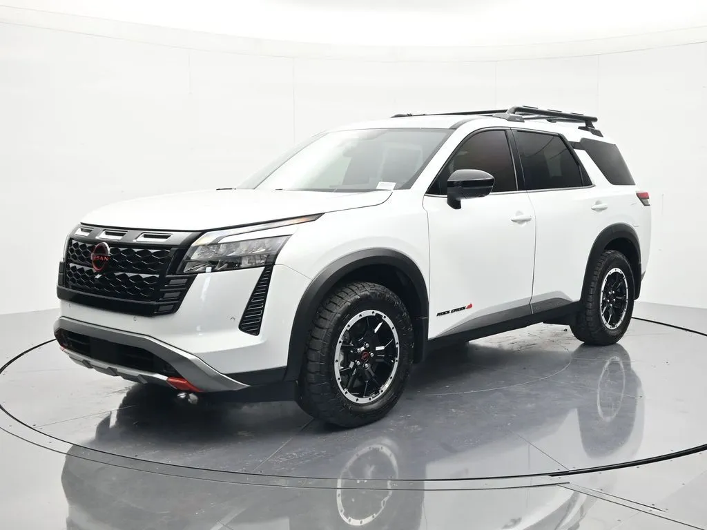 White 2026 Nissan Pathfinder Rock Creek for sale in Palatka, FL
