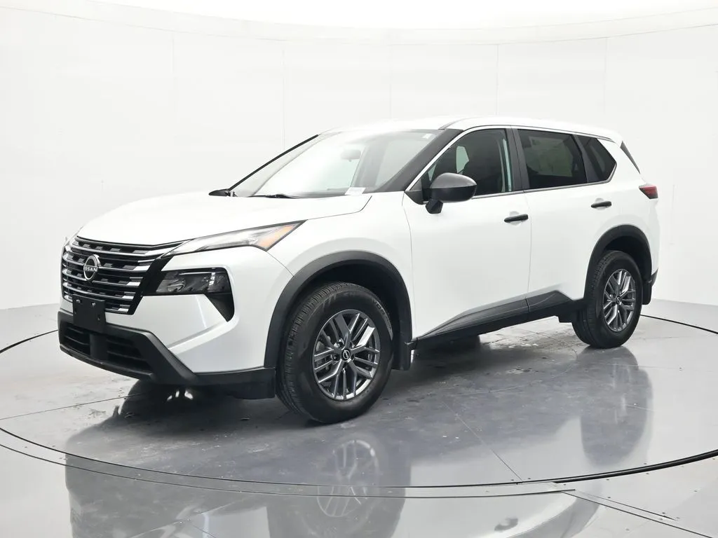 White 2024 Nissan Rogue S for sale in Palatka, FL