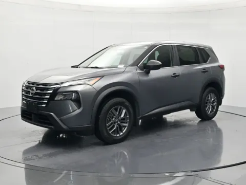 Gray 2024 Nissan Rogue S for sale in Palatka, FL
