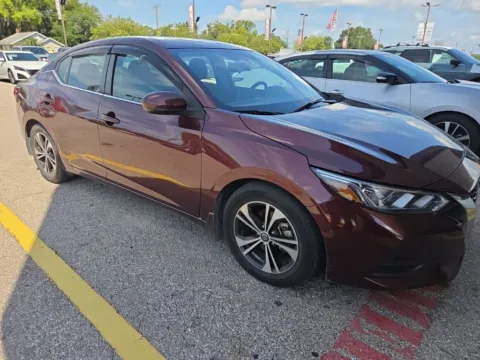Photos of 2022 Nissan Sentra SV for sale in Palatka, FL at Beck Nissan