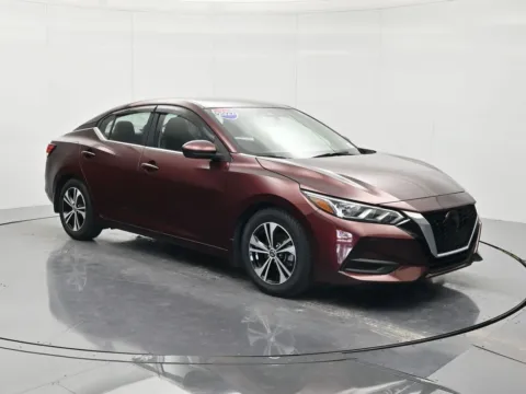 Another view of 2022 Nissan Sentra SV for sale in Palatka, FL at Beck Nissan