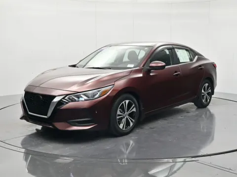 Red 2022 Nissan Sentra SV for sale in Palatka, FL