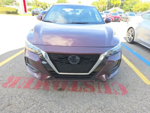 Another view of 2022 Nissan Sentra SV for sale in Palatka, FL at Beck Nissan