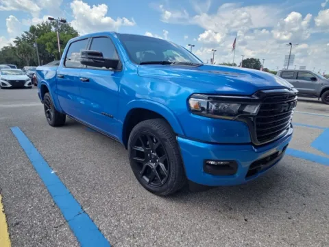 Blue 2026 Ram 1500 Laramie for sale in Palatka, FL