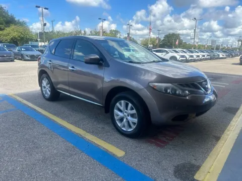 Brown 2012 Nissan Murano S for sale in Palatka, FL