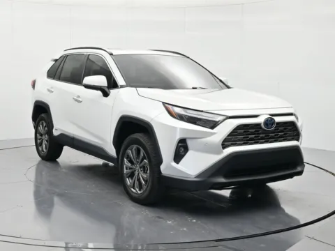 Another view of 2024 Toyota RAV4 Hybrid Limited for sale in Palatka, FL at Beck Nissan