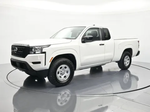 White 2024 Nissan Frontier S for sale in Palatka, FL
