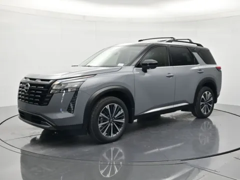 Gray 2026 Nissan Pathfinder Platinum for sale in Palatka, FL