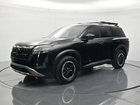Black 2026 Nissan Pathfinder Rock Creek for sale in Palatka, FL