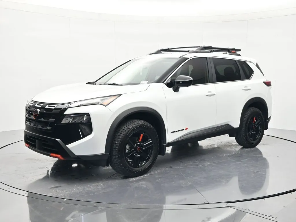 White 2026 Nissan Rogue Rock Creek for sale in Palatka, FL