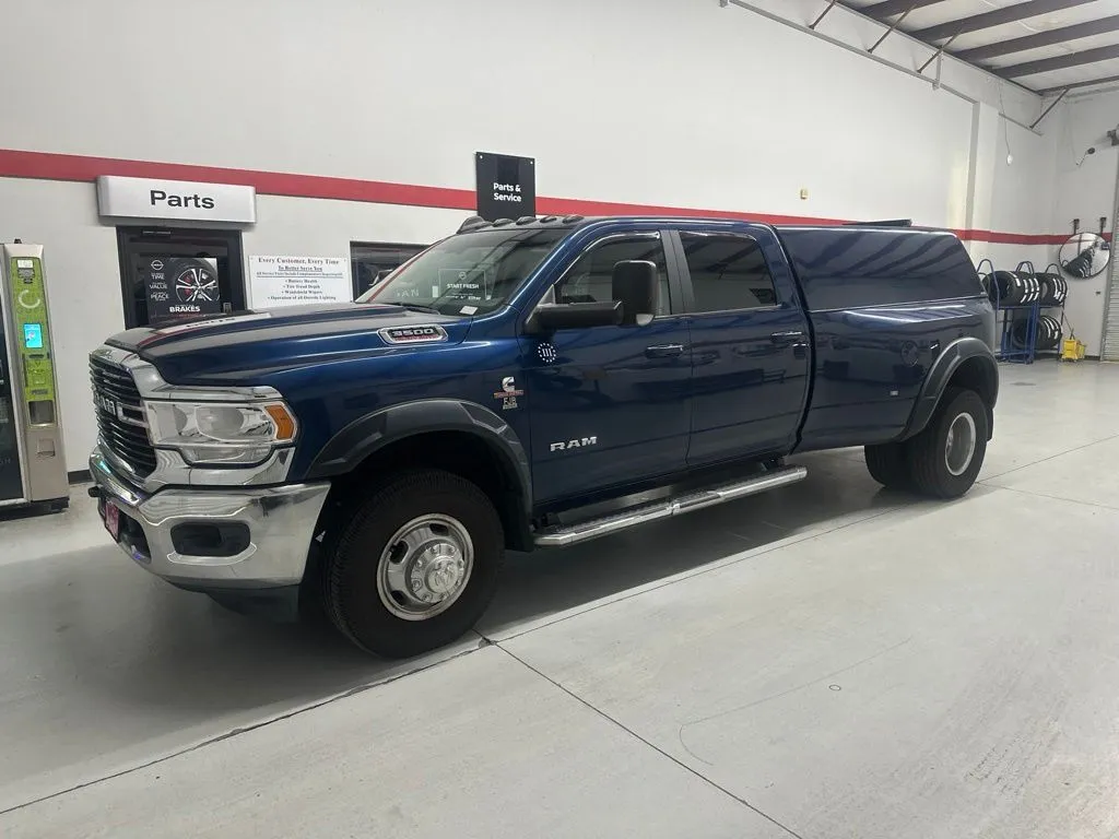 Blue 2020 Ram 3500 Big Horn for sale in Palatka, FL
