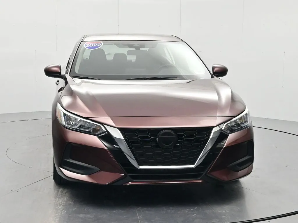 Used 2022 Nissan Sentra SV with VIN 3N1AB8CV8NY248162 for sale in Palatka, FL