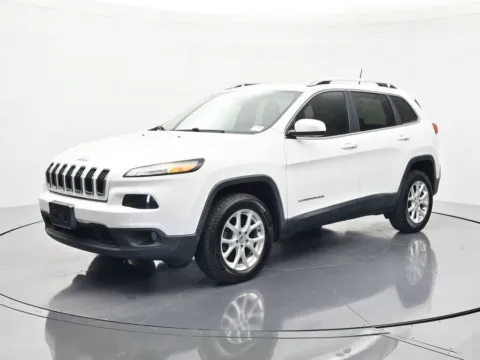 White 2016 Jeep Cherokee Latitude for sale in Palatka, FL