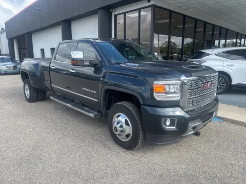 Gray 2018 GMC Sierra 3500 HD Denali for sale in Palatka, FL