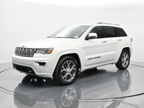 White 2020 Jeep Grand Cherokee Overland for sale in Palatka, FL