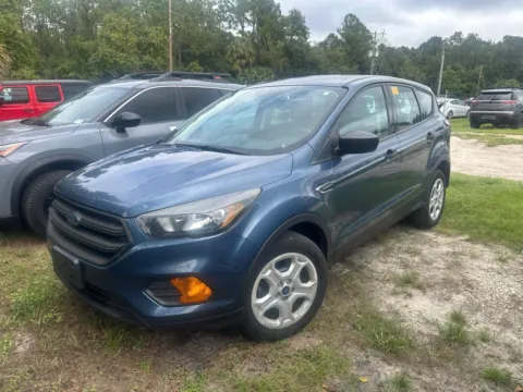 Blue 2018 Ford Escape S for sale in Palatka, FL