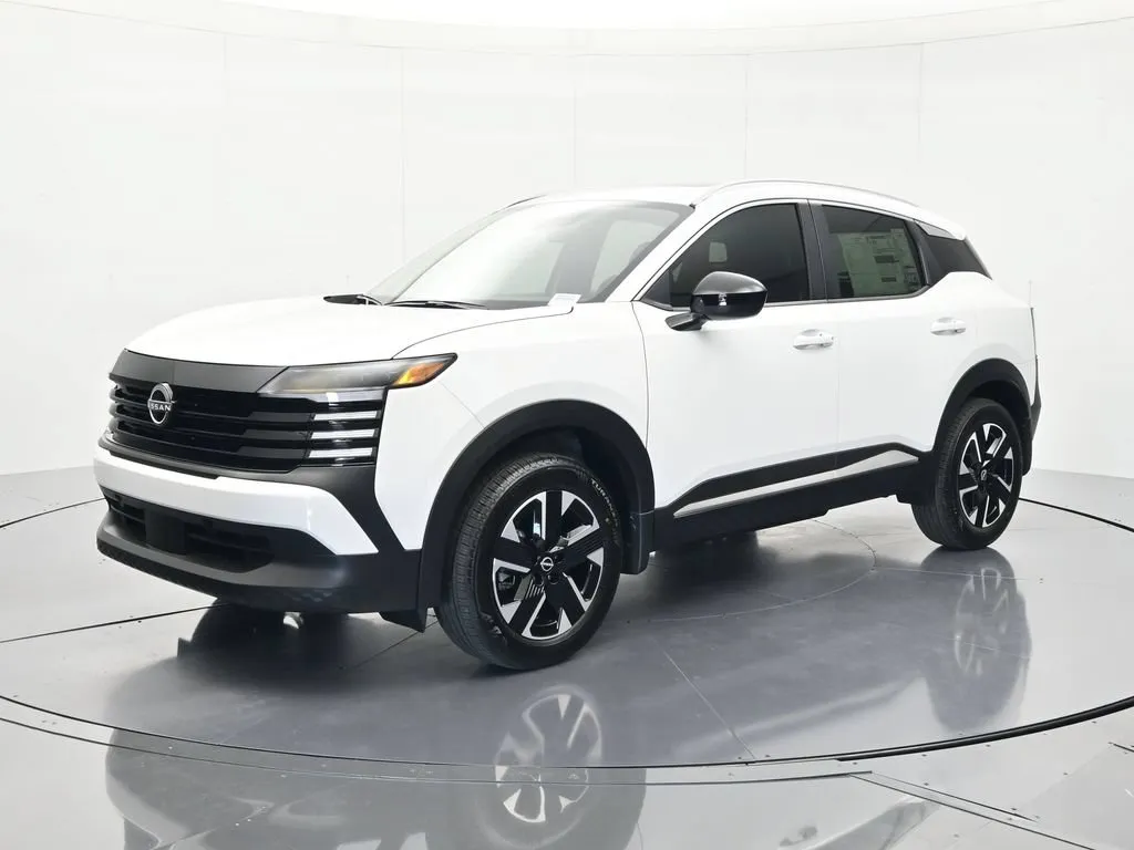 White 2027 Nissan Kicks SV for sale in Palatka, FL