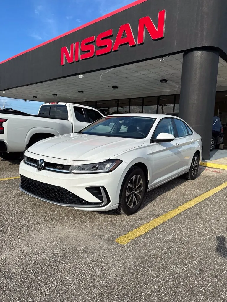 White 2026 Volkswagen Jetta 1.5T S for sale in Palatka, FL