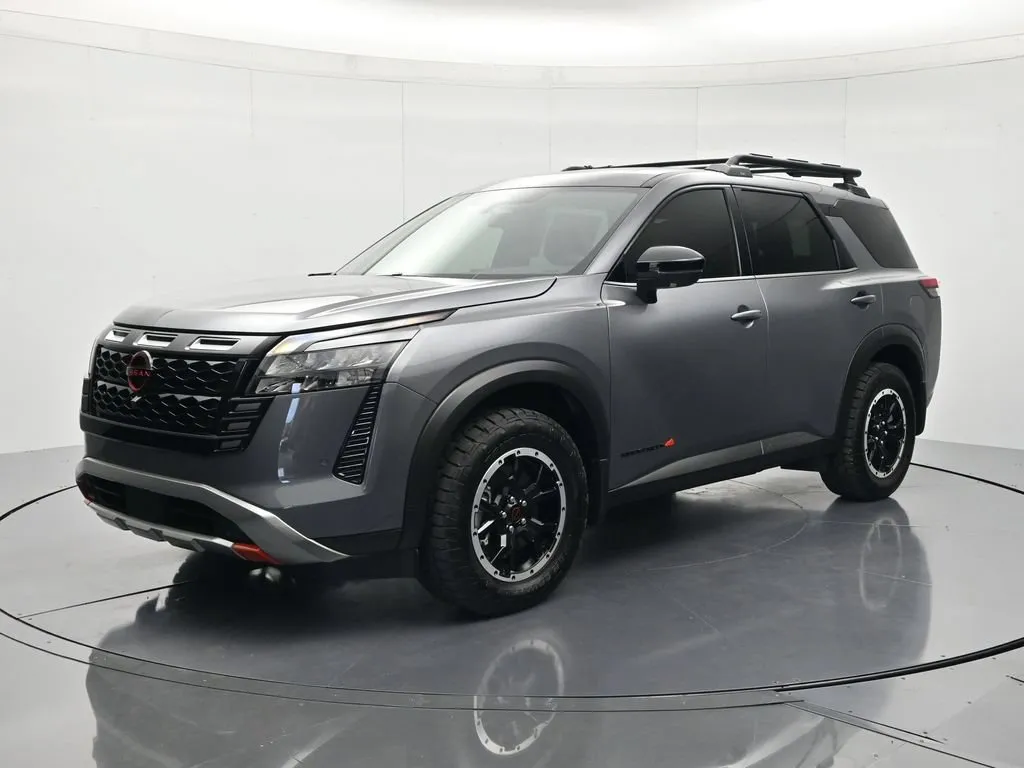 Gray 2026 Nissan Pathfinder Rock Creek for sale in Palatka, FL