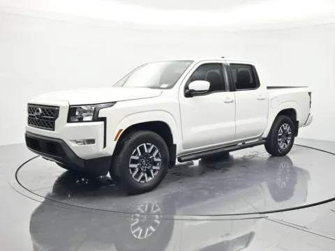 White 2022 Nissan Frontier SV for sale in Palatka, FL