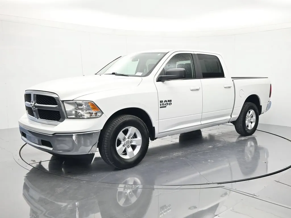 White 2021 Ram 1500 Classic SLT for sale in Palatka, FL