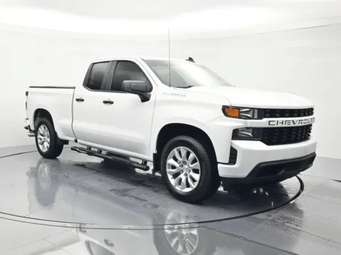 Another view of 2021 Chevrolet Silverado 1500 Custom for sale in Palatka, FL at Beck Nissan