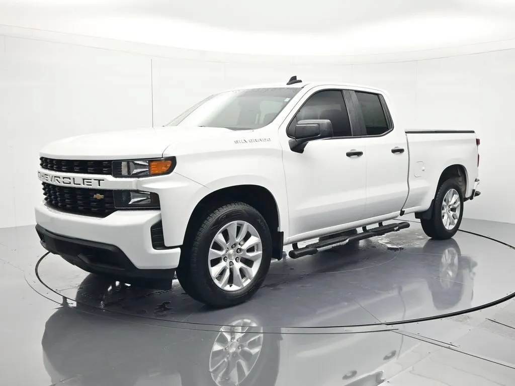 White 2021 Chevrolet Silverado 1500 Custom for sale in Palatka, FL